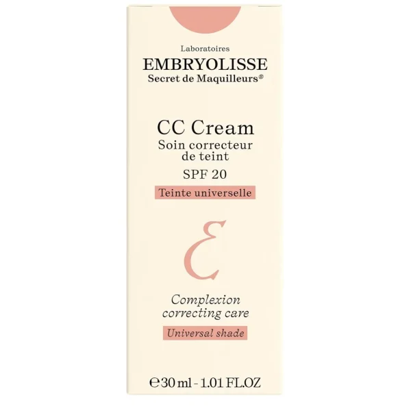 Bb-Creme En Cc-Creme>Embryolisse Teint Corrigerende Behandeling Spf 20