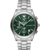 Herenhorloges>Emporio Armani Chronograaf Edelstaal