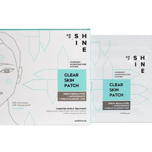 Masker Tegen Acne>AND SHINE En Shine Heldere Huidpleister