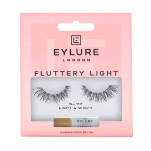 Nepwimpers>Eylure Fluttery Light 117