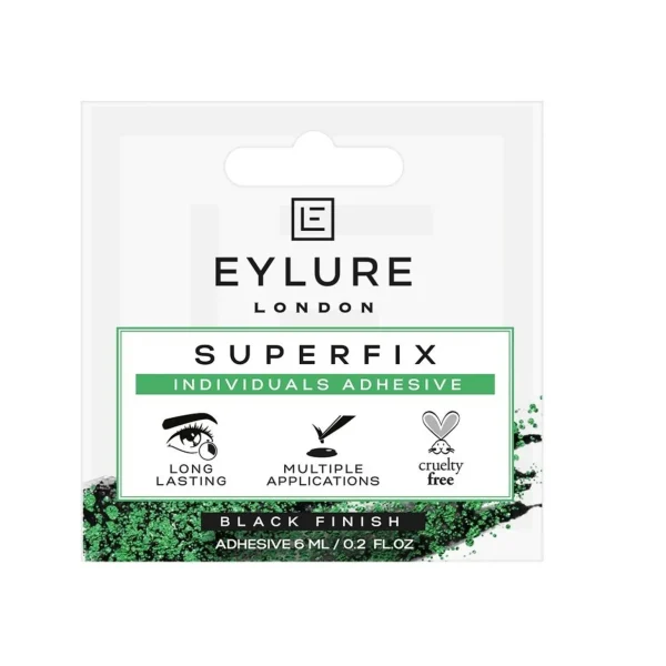 Nepwimpers>Eylure Superfix Zwart