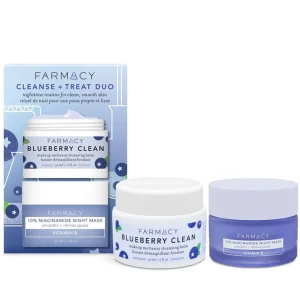 Gezichtsreinigingssets>FARMACY Cleanse + Treat Duo