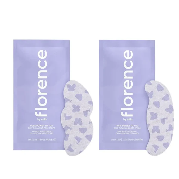 Masker Tegen Acne>Florence By Mills Pore Power To You Cleansing Pore Strips