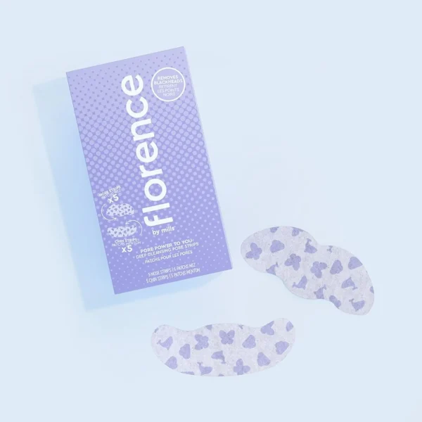 Masker Tegen Acne>Florence By Mills Pore Power To You Cleansing Pore Strips