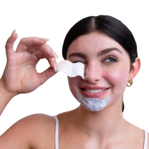 Masker Tegen Acne>Florence By Mills Pore Power To You Cleansing Pore Strips