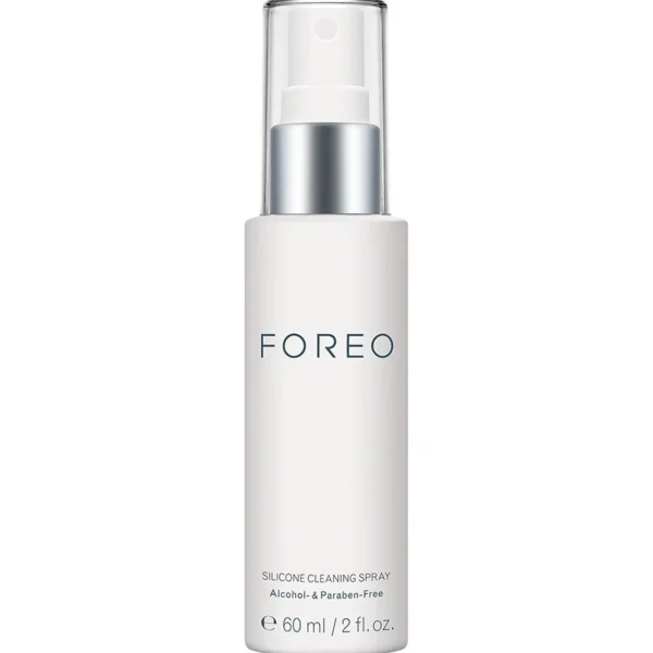 Badkameraccessoires>FOREO Skincare Siliconen Reinigingsspray 60 Ml Reiniger Voor Siliconen Apparaten