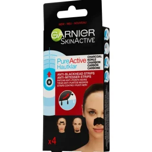 Houtskoolmasker>Garnier Hautklar Pure Active Charcoal