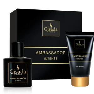 Geursets>Gisada Ambassadeur Intense Set