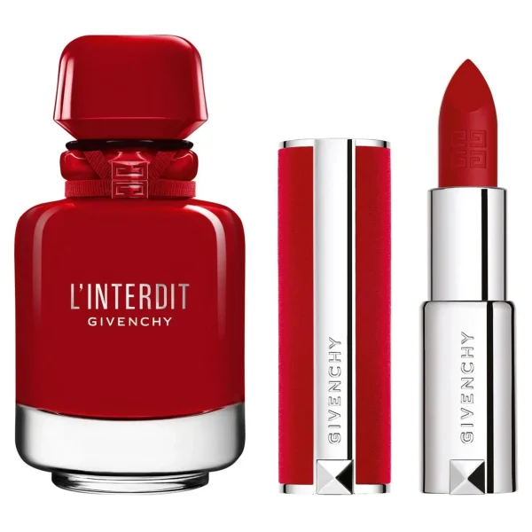 Geursets>Givenchy L'Interdit L'Interdit Eau De Parfum Rouge Ultime-Set