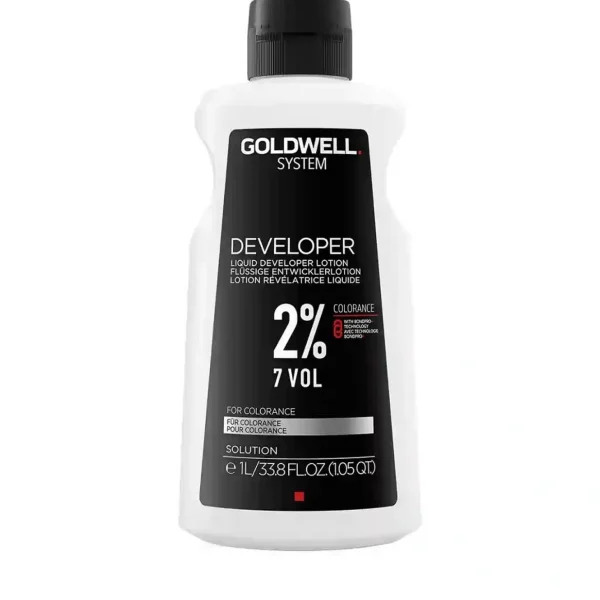 Kleurspoeling>Goldwell Developer 2%