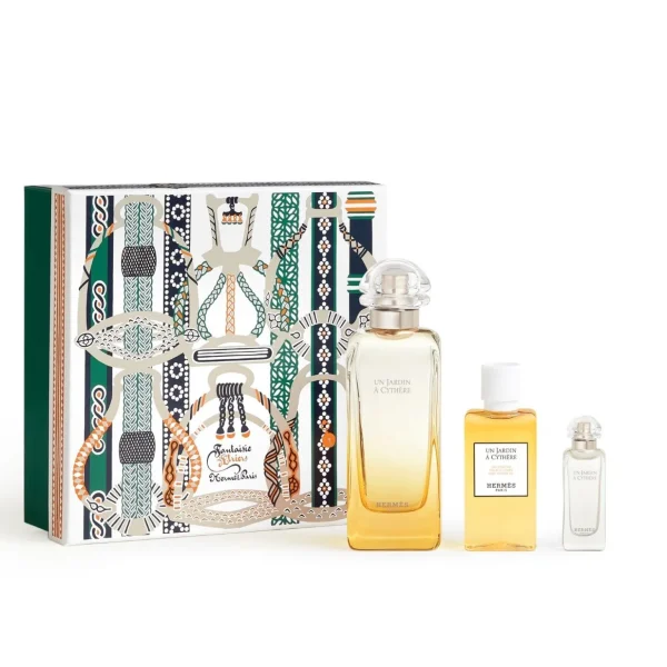 Geursets>HERMÈS Hermes Collection Parfum Jardin Un Jardin A Cythere Eau De Toilette 100 Ml Set