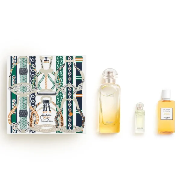 Geursets>HERMÈS Hermes Collection Parfum Jardin Un Jardin A Cythere Eau De Toilette 100 Ml Set