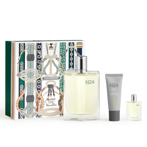 Keukengerei>HERMÈS Hermes H24 Eau De Toilette 100 Ml Set