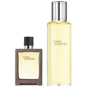 Navulbare Geuren & Navullingen>HERMÈS Hermes Terre D'Hermes Eau De Toilette Hervulbare Spray + Navulfles