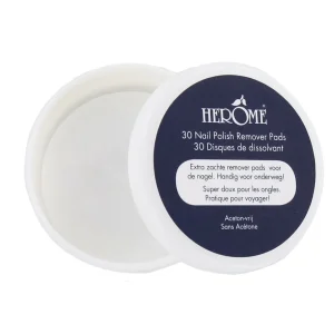 Nagellakremover>Herome Cosmetics Handverzorging Nagellakremover Pads