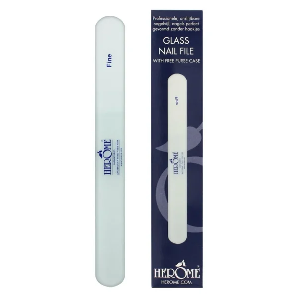 Nagelverzorgingsaccessoires>Herome Cosmetics Handverzorging Glasvijl (Glass Nail File)