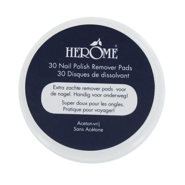 Nagellakremover>Herome Cosmetics Handverzorging Nagellakremover Pads