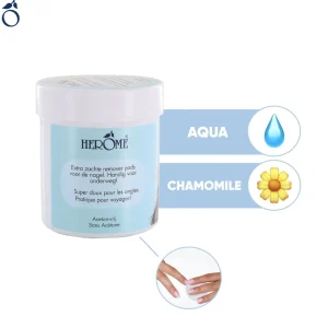 Nagellakremover>Herome Cosmetics Verzorgende Nagellakremoverpads