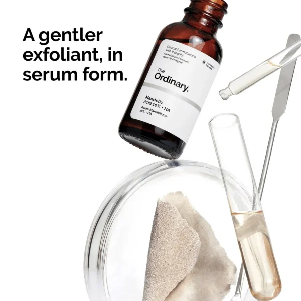 Gezichtsscrub En -Peeling>The Ordinary Het Gewone Egale Teint Amandelzuur 10% + Ha