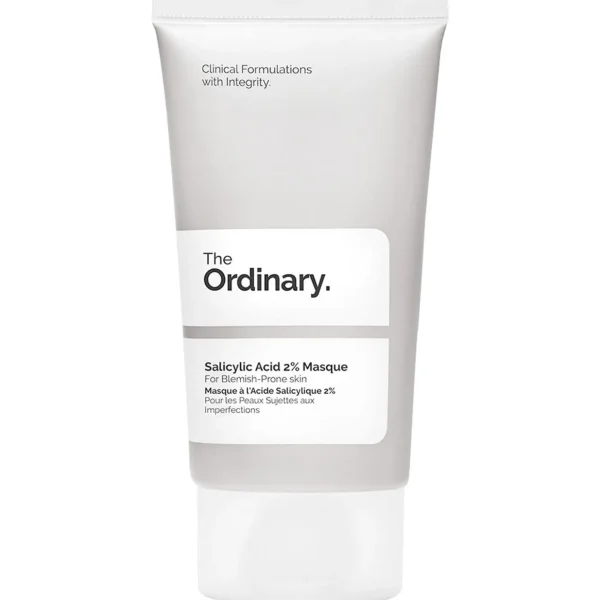 Hydraterend Masker>The Ordinary Het Gewone Salicylzuur Exfolierende Masker Tegen Puistjes