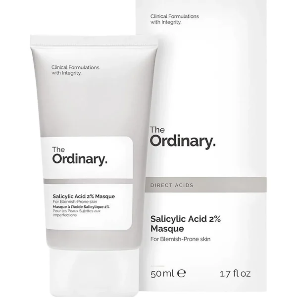 Hydraterend Masker>The Ordinary Het Gewone Salicylzuur Exfolierende Masker Tegen Puistjes