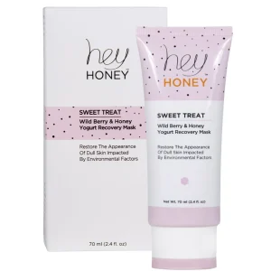 Glow Masker>Hey Honey Sweet Treat Wild Berry & Honey-Masker