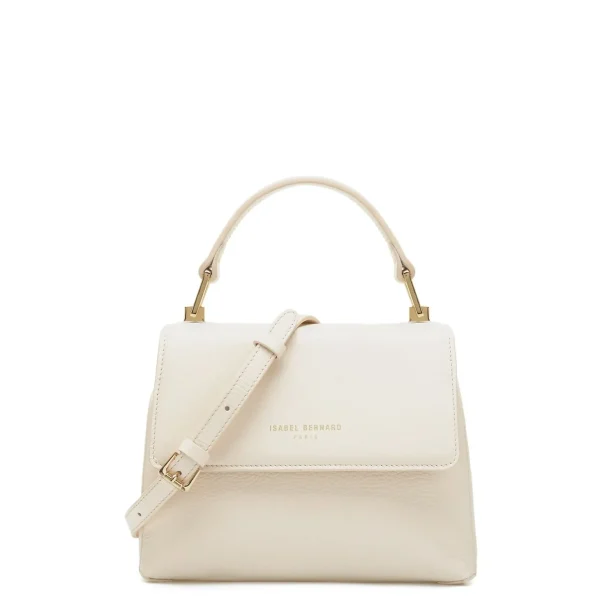 Handtassen>Isabel Bernard Femme Forte Dames Handtas Leeg - Beige