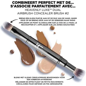 Concealerpenselen>IT Cosmetics Heavenly Luxe Dual Airbrush Concealerborstel #2