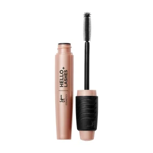 Wimperserum & Wenkbrauwserum>IT Cosmetics Hello Lashes+ Volumizing Mascara With Lash Serum