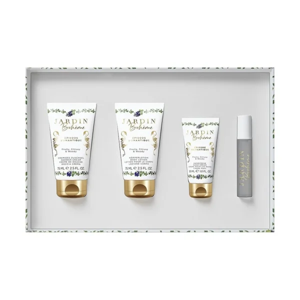 Handcreme>Jardin Bohème Jardin Boheme Fijne Geuren Aflevering Romantische Miniatuur Eau De Parfumset