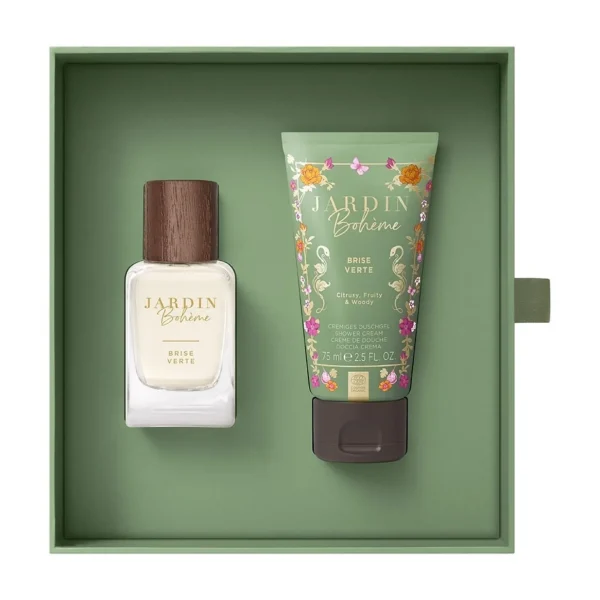 Douchegel>Jardin Bohème Jardin Boheme Natuurlijke Geuren Brise Verte Voordeelset Eau De Parfum