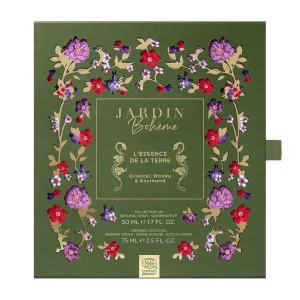 Douchegel>Jardin Bohème Jardin Boheme Natuurlijke Geuren The Essence Of The Earth Value Set Eau De Parfum