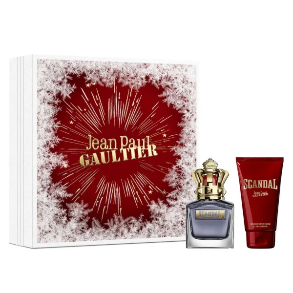 Geursets>Jean Paul Gaultier Schandaal Voor Mannen Eau De Toilette 50 Ml Set