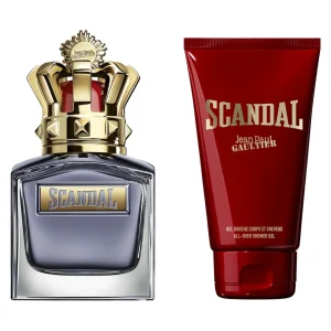 Geursets>Jean Paul Gaultier Schandaal Voor Mannen Eau De Toilette 50 Ml Set