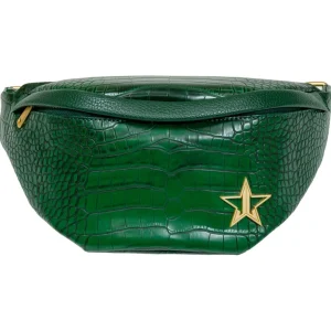 Heuptassen>Jeffree Star Blood Money Collection Green Crocodile Cross Body