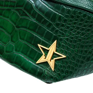 Heuptassen>Jeffree Star Blood Money Collection Green Crocodile Cross Body