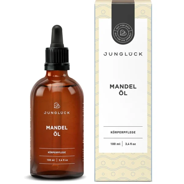 Body Oil>Junglück Jungluck Amandelolie