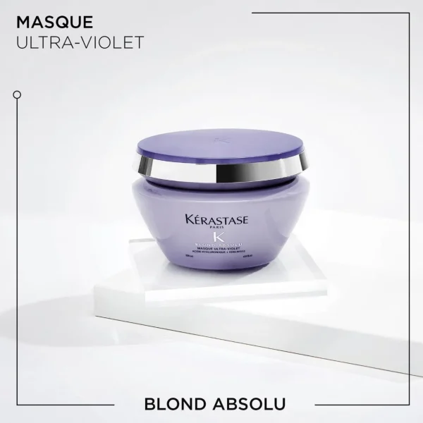 Haarmaskers>Kérastase Kerastase Blond Absolu Masque Ultra-Violet