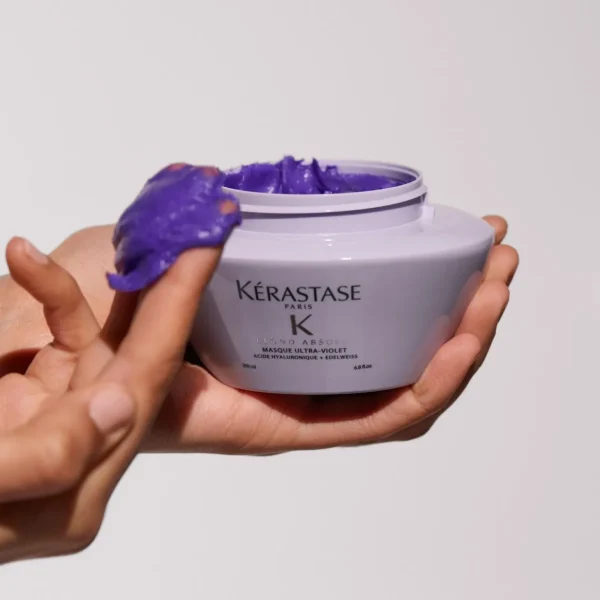 Haarmaskers>Kérastase Kerastase Blond Absolu Masque Ultra-Violet