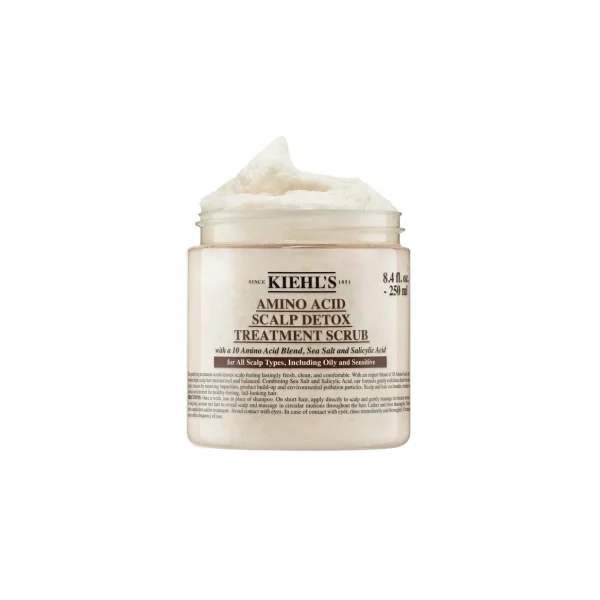 Hoofdhuidverzorging>Kiehl’s Kiehl'S Aminozuur Hoofdhuid Detox Behandelingsscrub