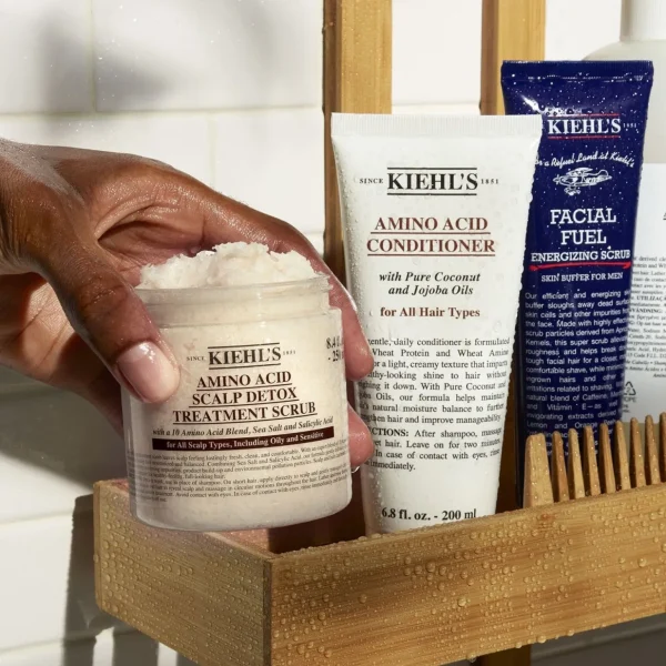 Hoofdhuidverzorging>Kiehl’s Kiehl'S Aminozuur Hoofdhuid Detox Behandelingsscrub