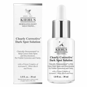 Vitamine C Serum>Kiehl’s Kiehl'S Duidelijk Corrigerende, Duidelijk Corrigerende Oplossing Voor Donkere Vlekken