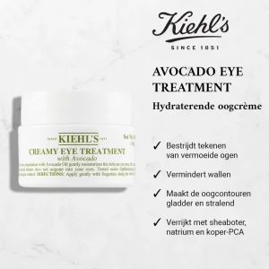 Oogcreme>Kiehl’s Kiehl'S Kiehls Skincare Avocado Eye