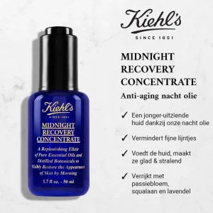 Ampullen>Kiehl’s Kiehl'S Midnight Recovery Midnight Recovery Concentraat