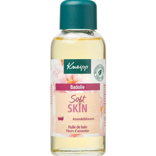 Badolie & Badmelk>Kneipp Badolie Zachte Huid 100Ml