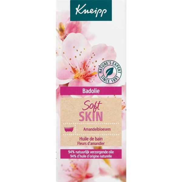 Badolie & Badmelk>Kneipp Badolie Zachte Huid 100Ml