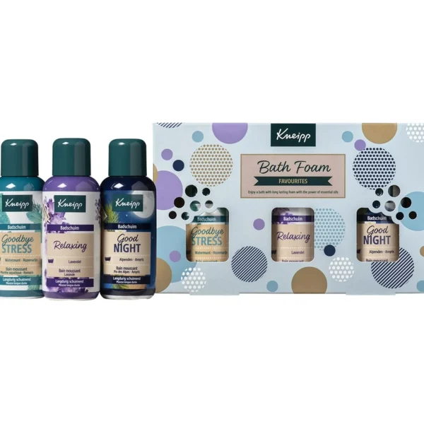 Douche- En Badsets>Kneipp Bath Foam Favourites Set