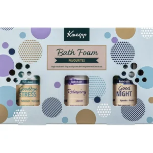 Douche- En Badsets>Kneipp Bath Foam Favourites Set