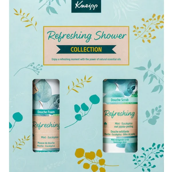 Douche- En Badsets>Kneipp Geschenkset Refreshing