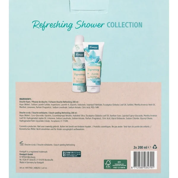 Douche- En Badsets>Kneipp Geschenkset Refreshing